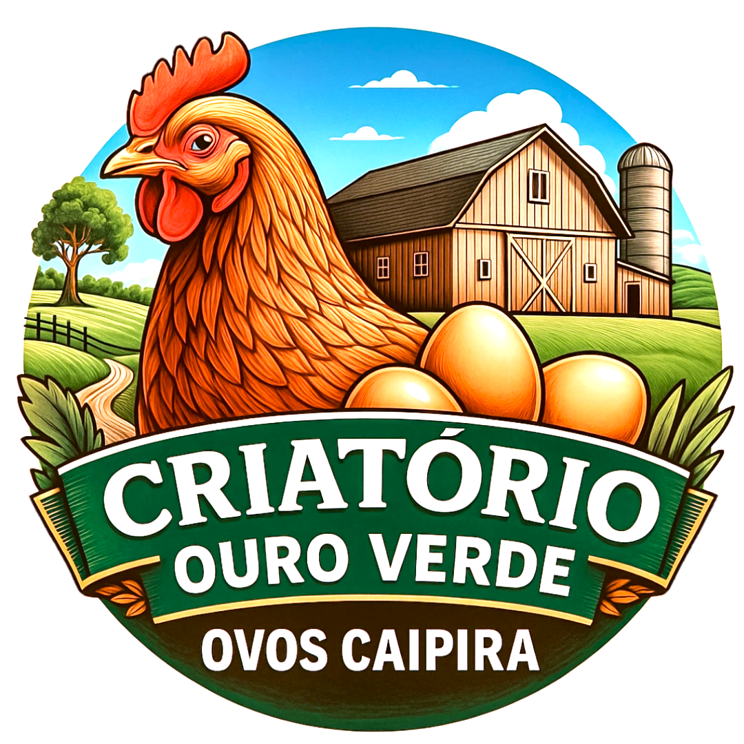 Logomarca oficial do Criatório Ouro Verde